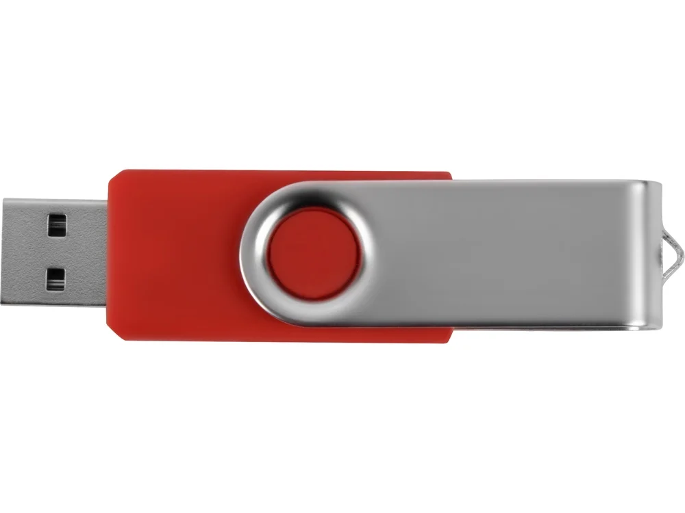 USB-флешка на 16 Гб Квебек красный 16Gb - фото 4