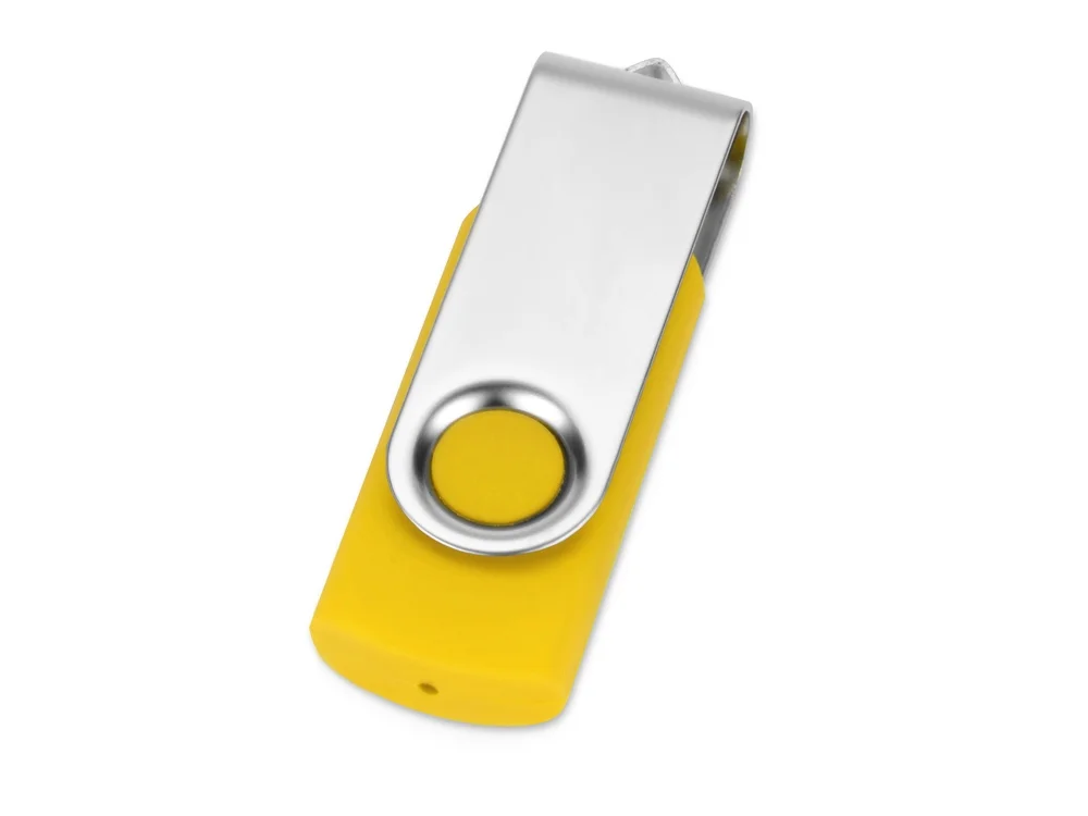 USB-флешка на 16 Гб Квебек желтый 16Gb - фото 1