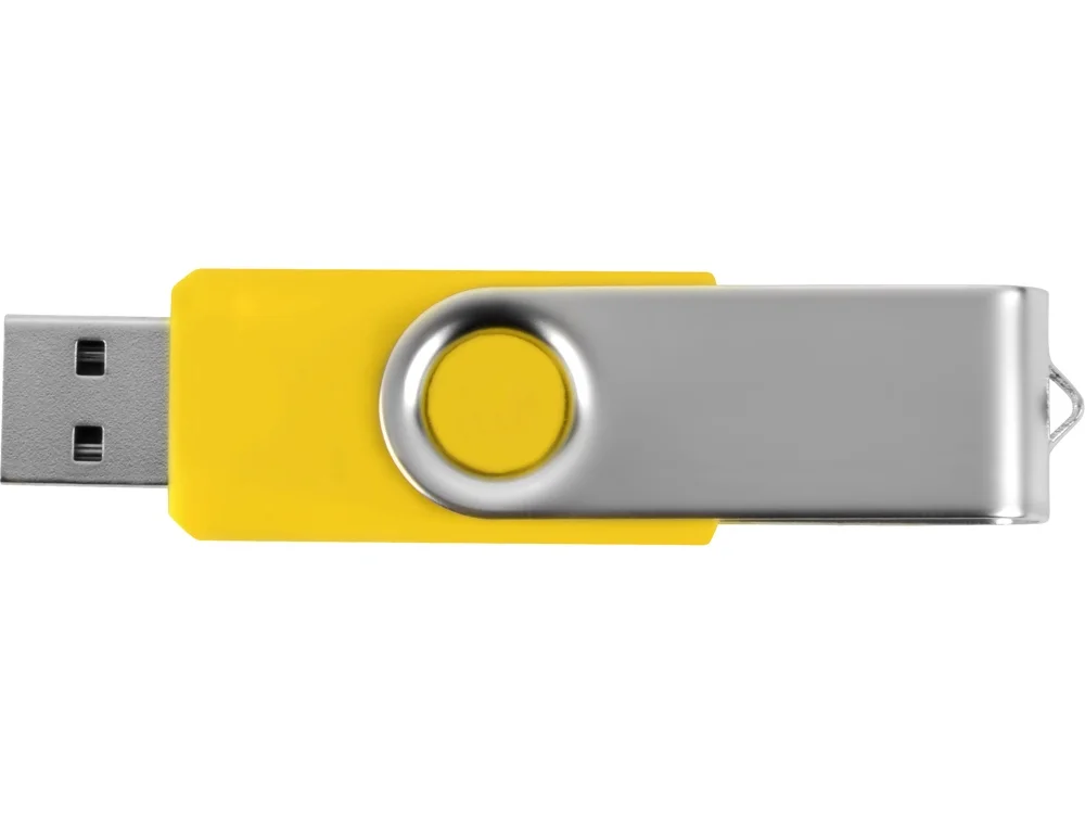 USB-флешка на 16 Гб Квебек желтый 16Gb - фото 4