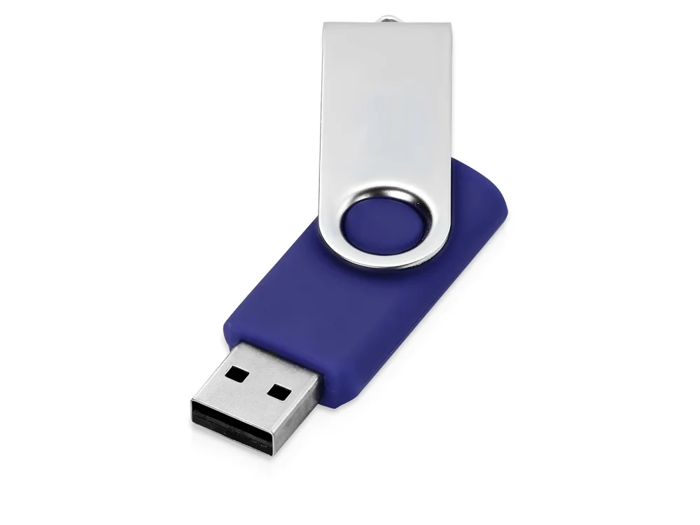 USB-флешка на 8 Гб «Квебек», синий, 8Gb - фото 2