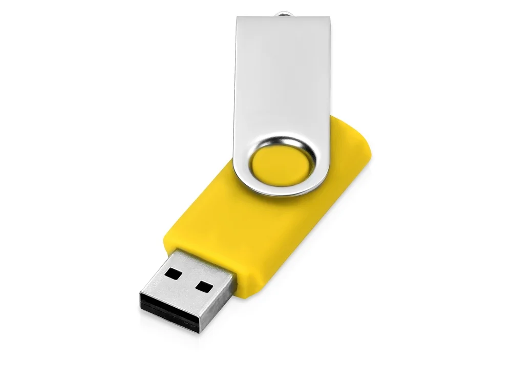 USB-флешка на 8 Гб Квебек желтый 8Gb - фото 2