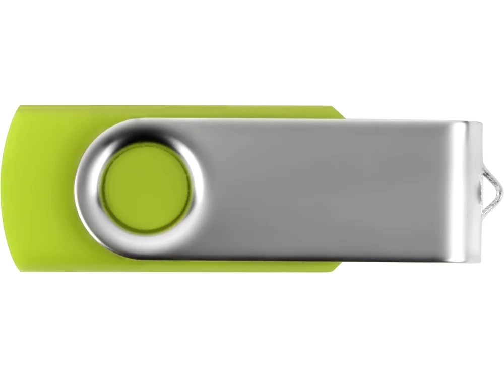 USB-флешка на 8 Гб Квебек зеленое яблоко 8Gb - фото 3