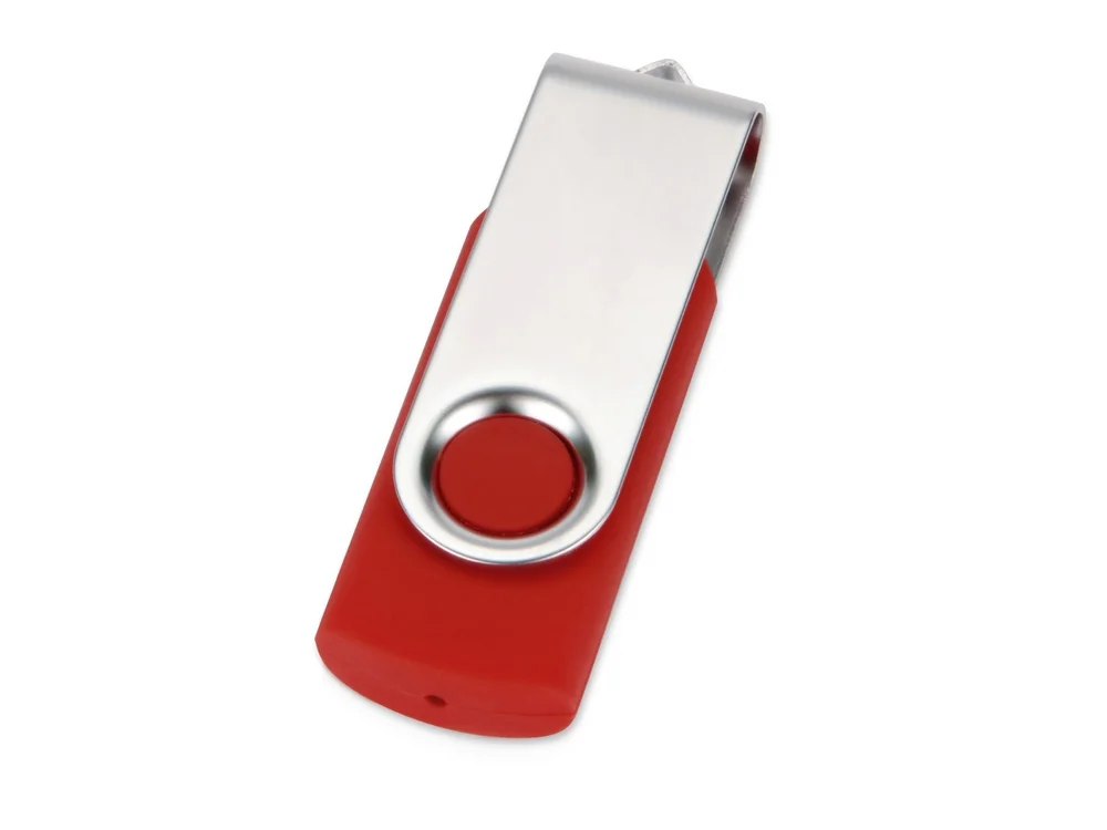 USB-флешка на 32 Гб Квебек красный 32Gb - фото 1