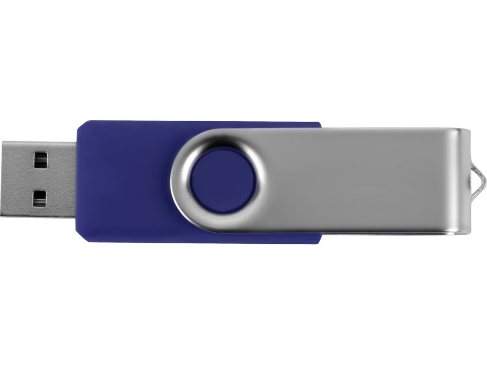 USB-флешка на 32 Гб Квебек синий 32Gb - фото 4