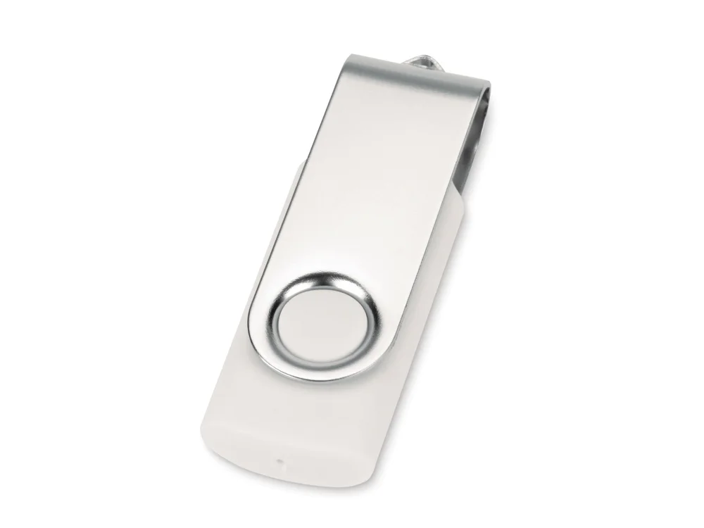 USB-флешка на 32 Гб Квебек белый 32Gb - фото 1