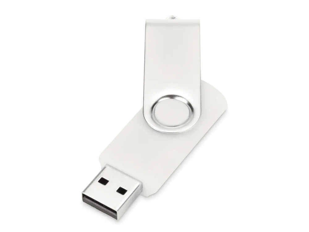USB-флешка на 32 Гб Квебек белый 32Gb - фото 2