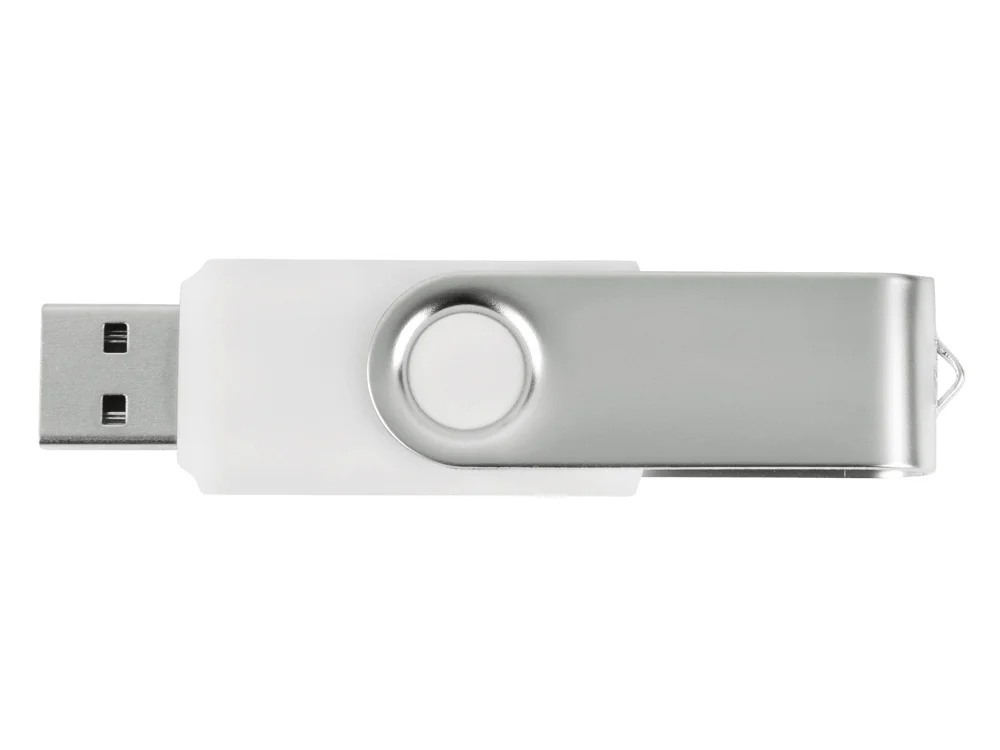 USB-флешка на 32 Гб Квебек белый 32Gb - фото 4