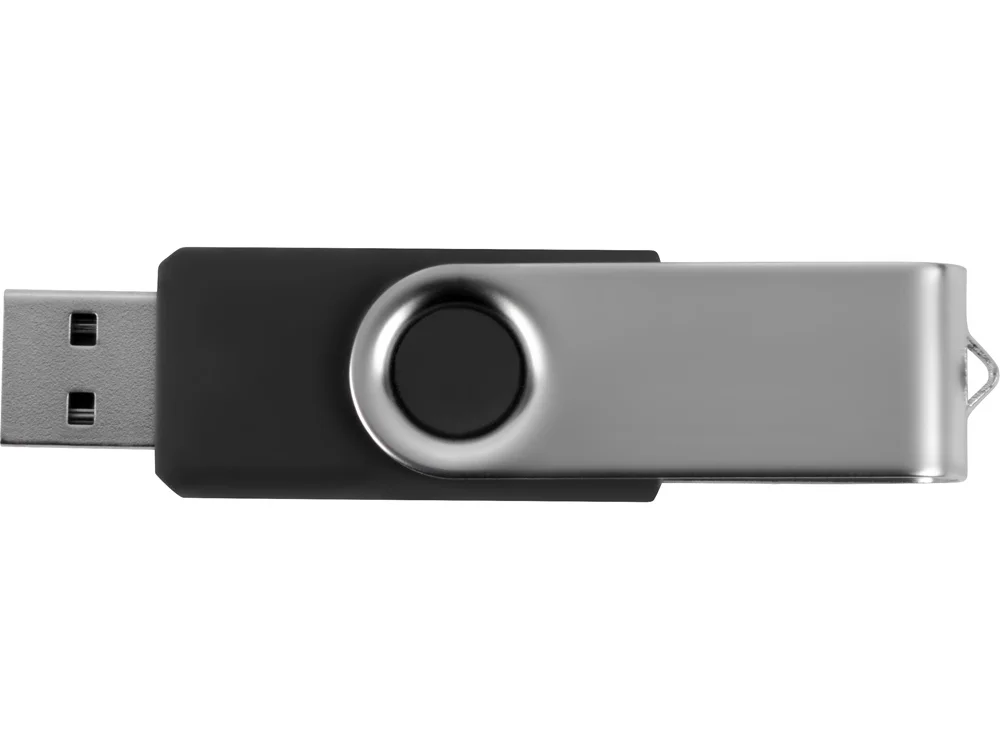 USB-флешка на 32 Гб Квебек черный 32Gb - фото 4