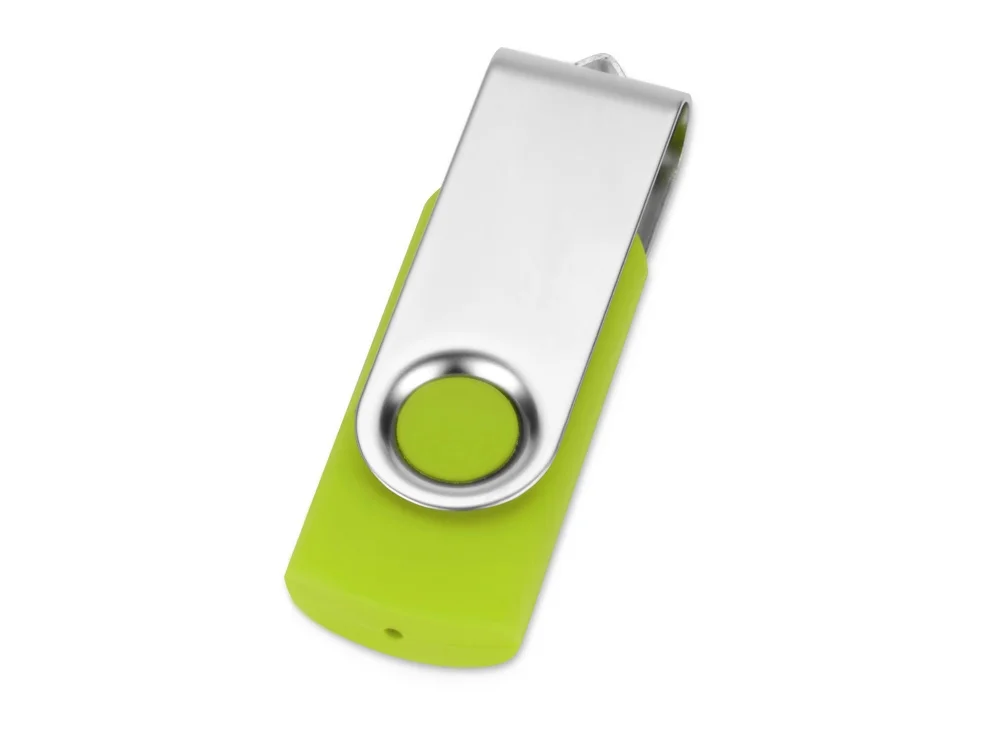 USB-флешка на 32 Гб Квебек зеленое яблоко 32Gb - фото 1