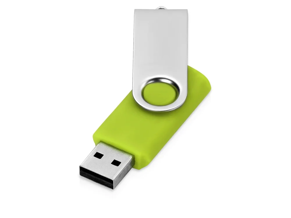 USB-флешка на 32 Гб Квебек зеленое яблоко 32Gb - фото 2
