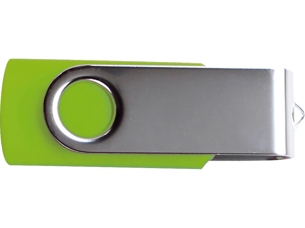 USB-флешка на 32 Гб Квебек зеленое яблоко 32Gb - фото 3
