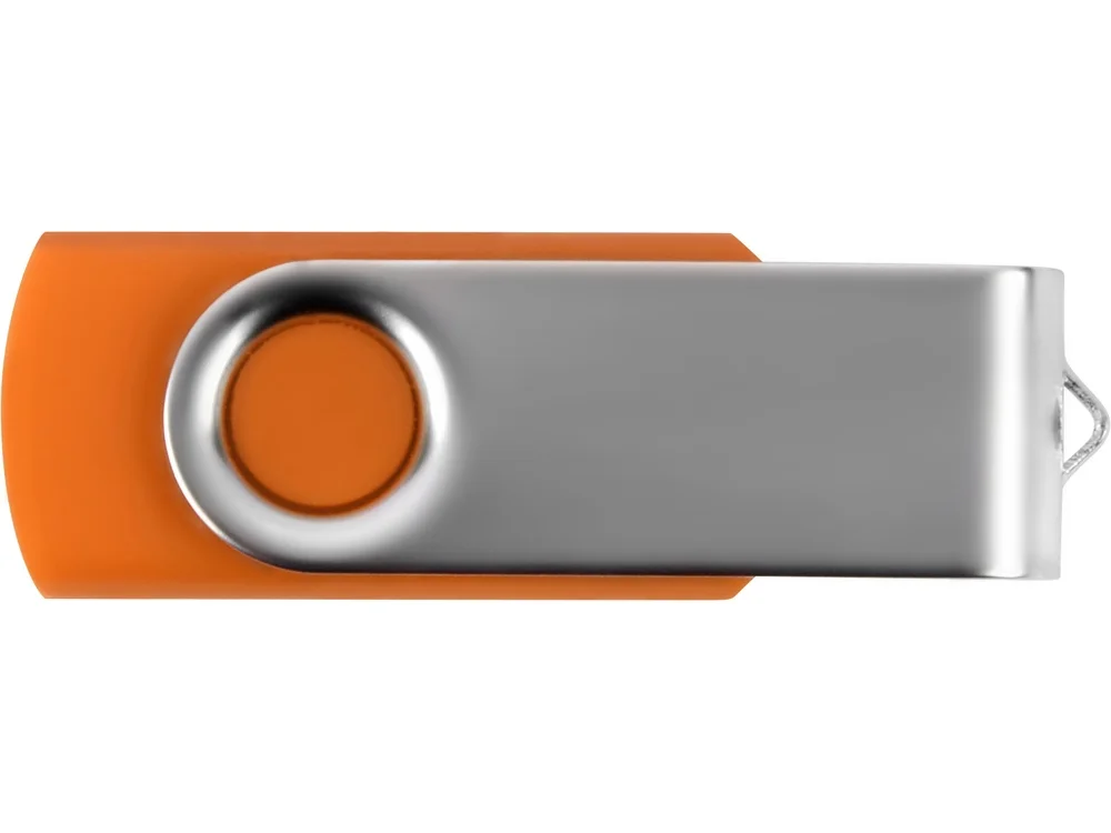 USB-флешка на 32 Гб Квебек оранжевый 32Gb - фото 3