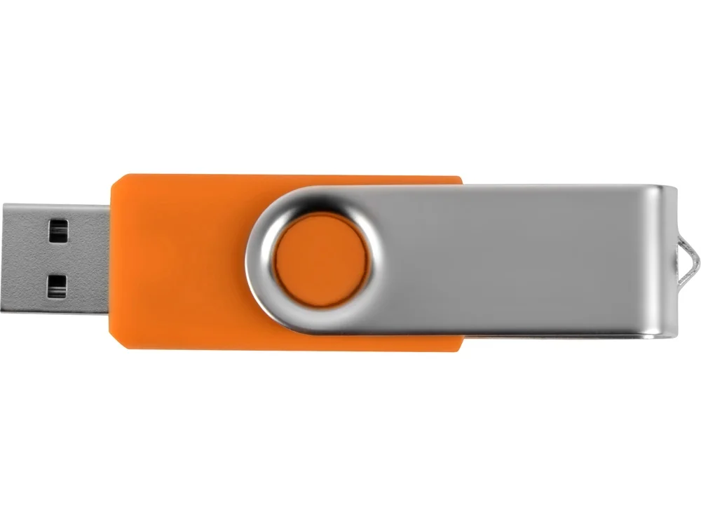 USB-флешка на 32 Гб Квебек оранжевый 32Gb - фото 4