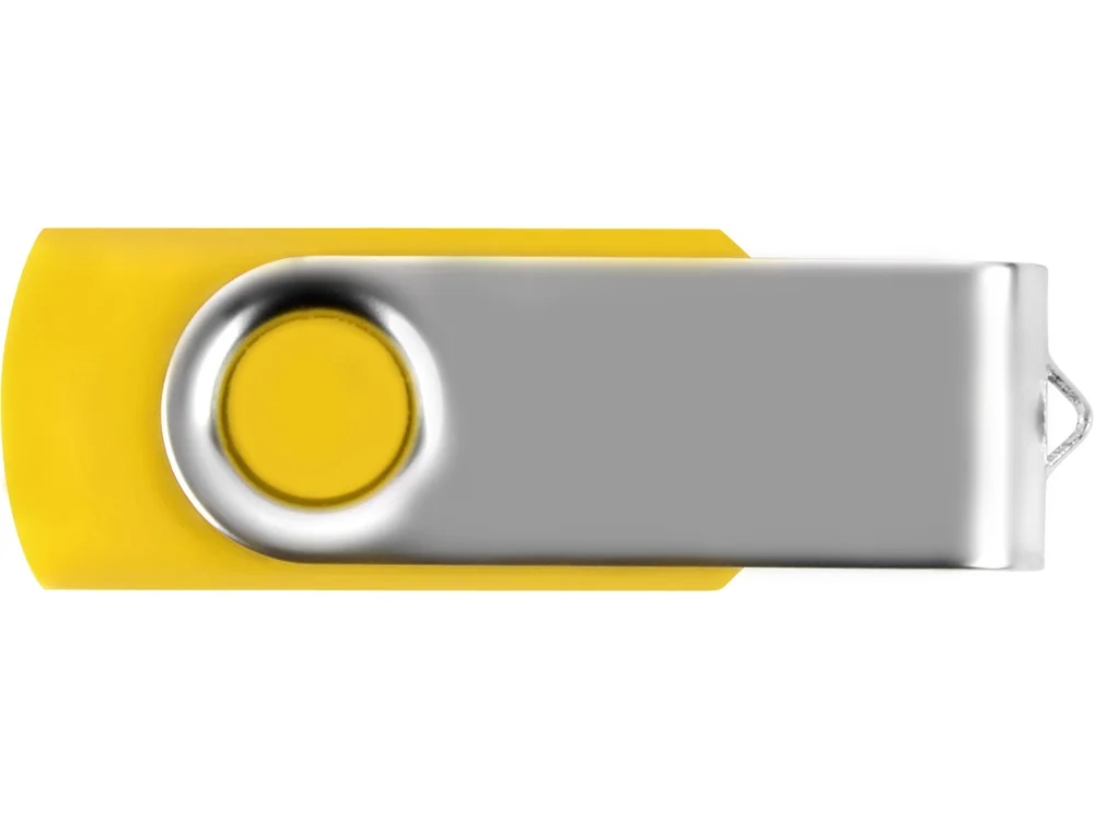 USB-флешка на 32 Гб Квебек желтый 32Gb - фото 3