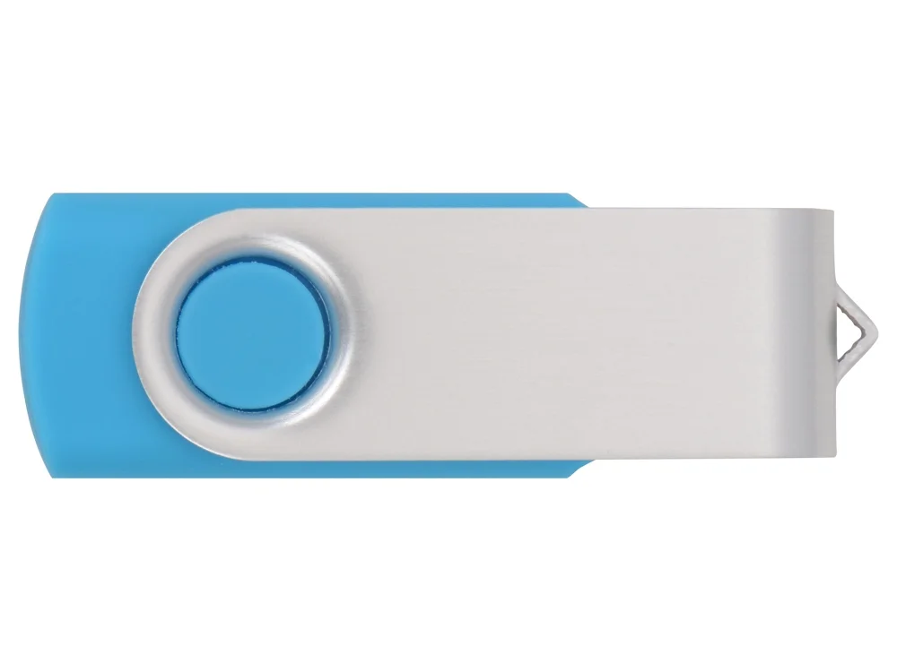 USB-флешка на 8 Гб Квебек голубой 8Gb - фото 3