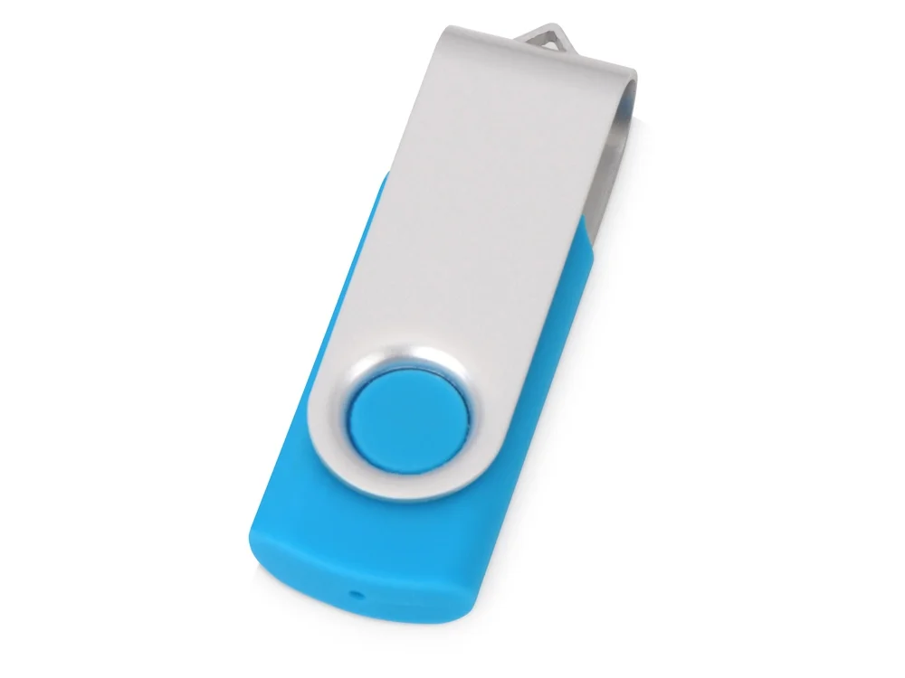 USB-флешка на 16 Гб Квебек голубой 16Gb - фото 1