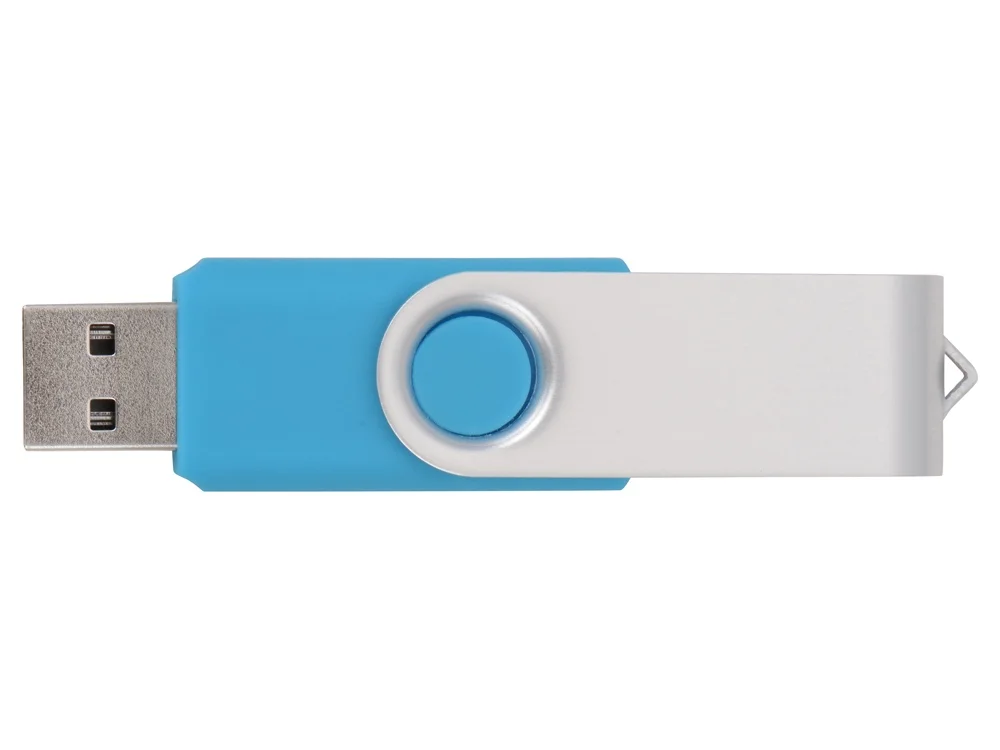 USB-флешка на 16 Гб Квебек голубой 16Gb - фото 4