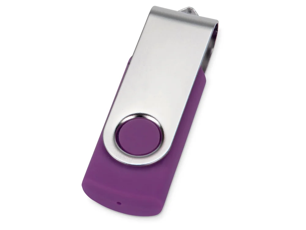 USB-флешка на 32 Гб Квебек фиолетовый 32Gb - фото 1