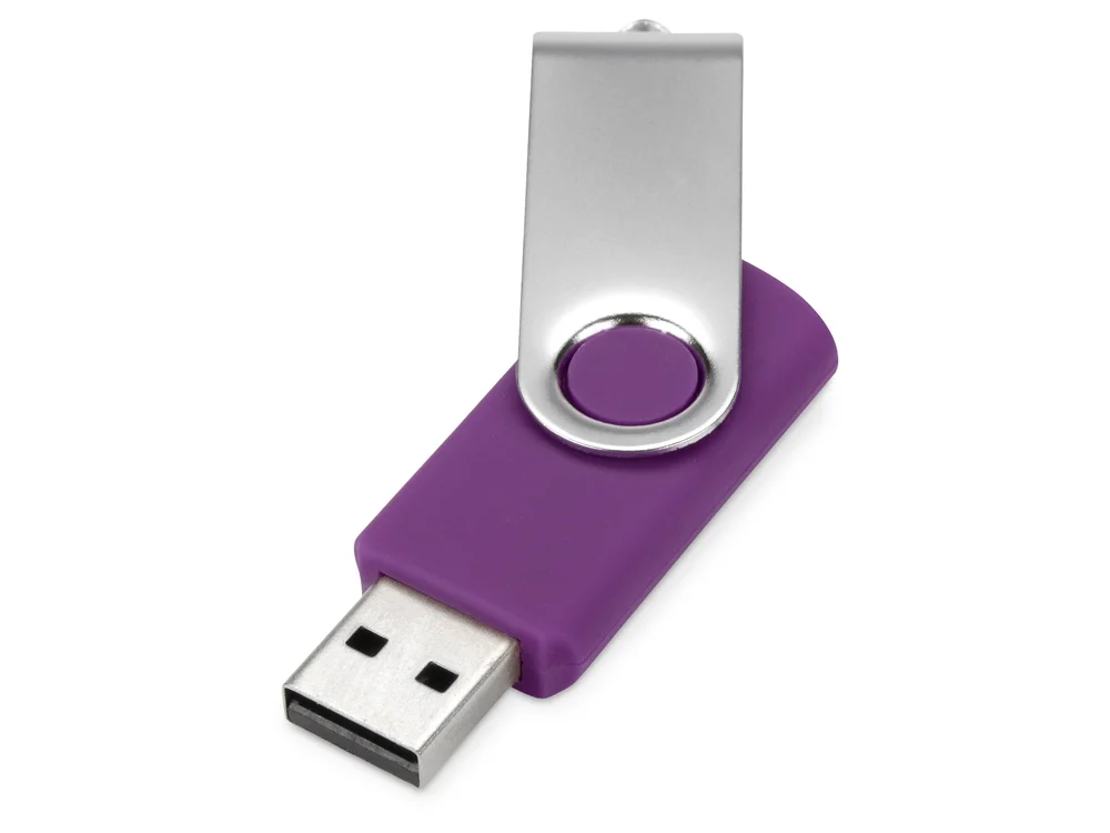 USB-флешка на 32 Гб Квебек фиолетовый 32Gb - фото 2