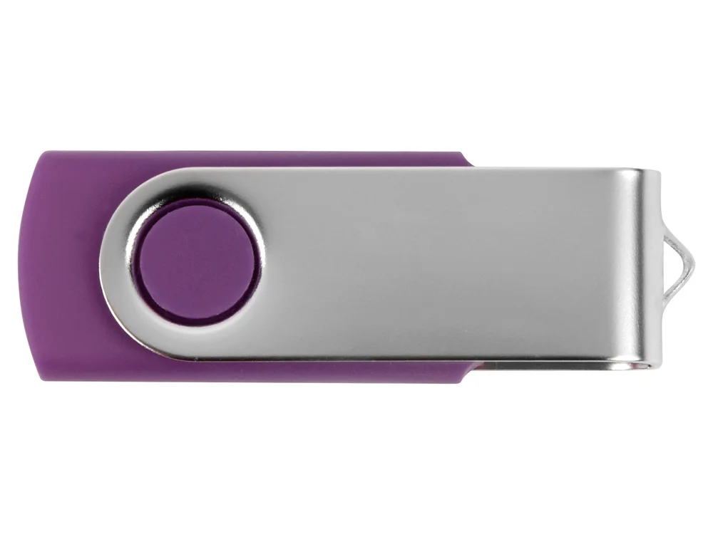 USB-флешка на 32 Гб Квебек фиолетовый 32Gb - фото 3