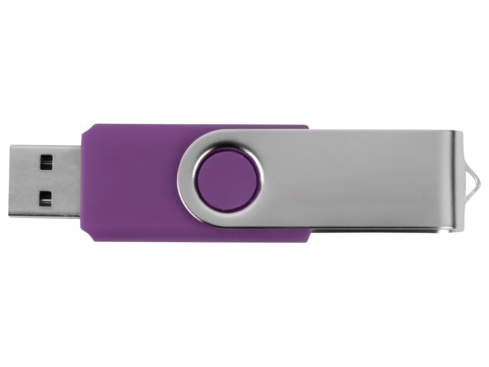 USB-флешка на 32 Гб Квебек фиолетовый 32Gb - фото 4