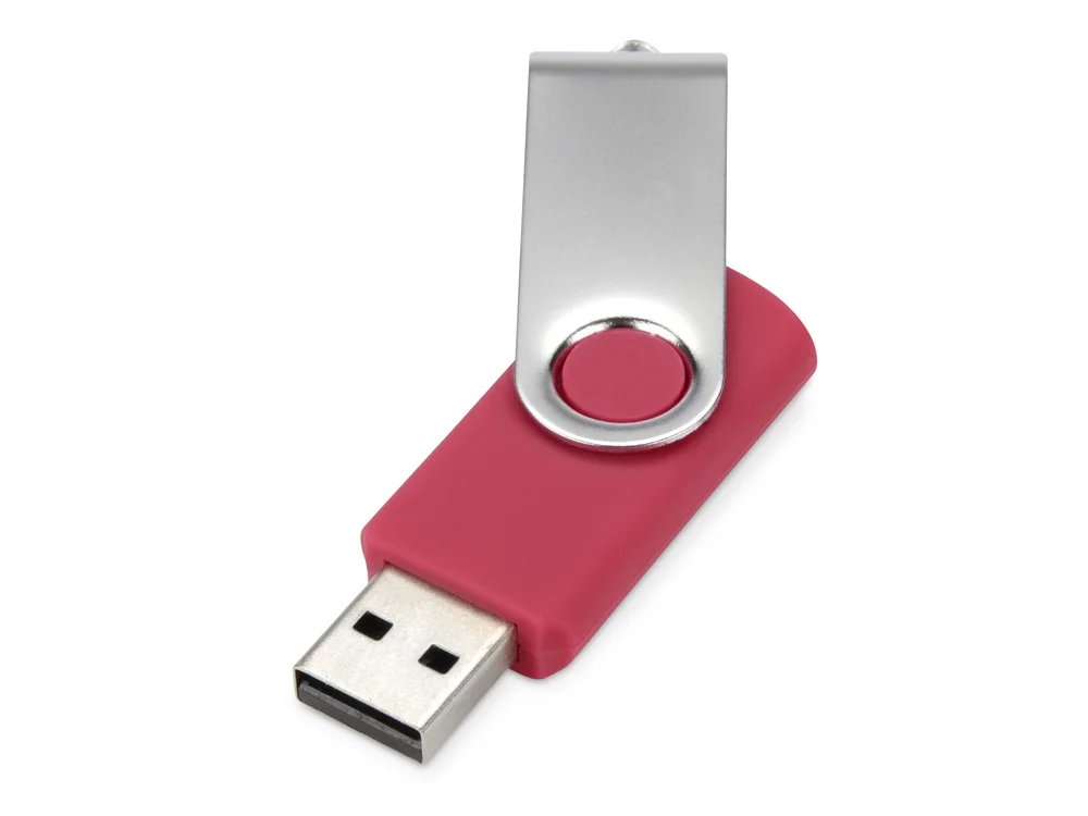 USB-флешка на 32 Гб Квебек розовый 32Gb - фото 2
