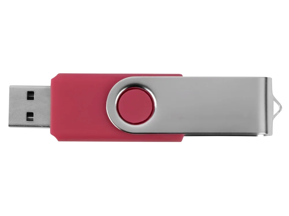 USB-флешка на 32 Гб Квебек розовый 32Gb - фото 4