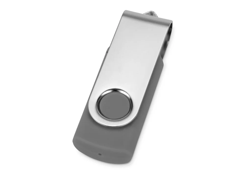 USB-флешка на 32 Гб Квебек темно-серый 32Gb - фото 1