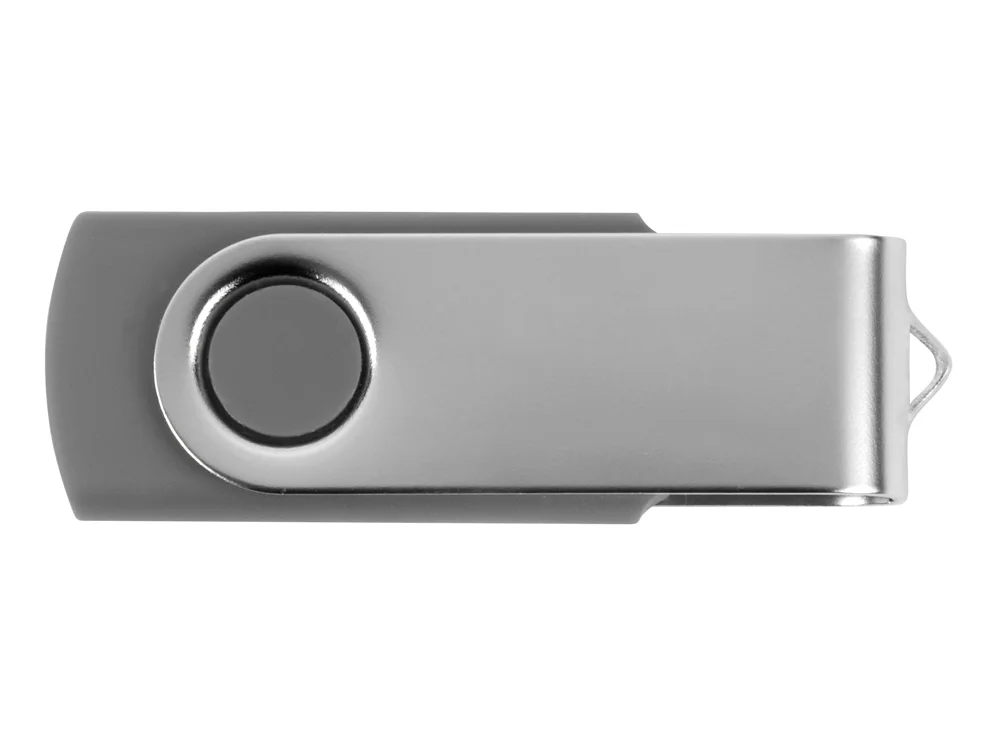 USB-флешка на 32 Гб Квебек темно-серый 32Gb - фото 3