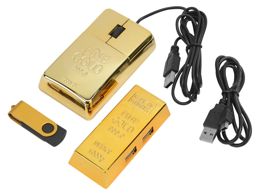 Набор компьютерных аксессуаров Золотая долина - фото 2