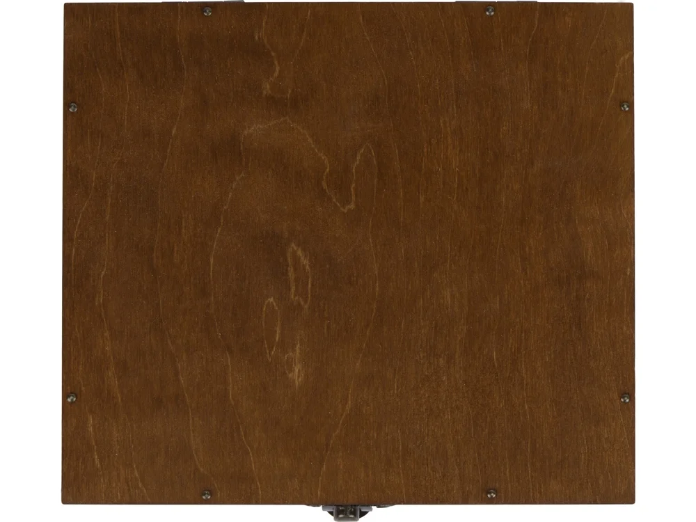 Подарочный набор для вина Бомонт коричневый серебристый - фото 9