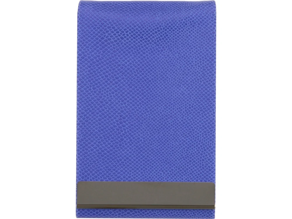 Подарочный набор Аллен синий/серебристый - фото 4