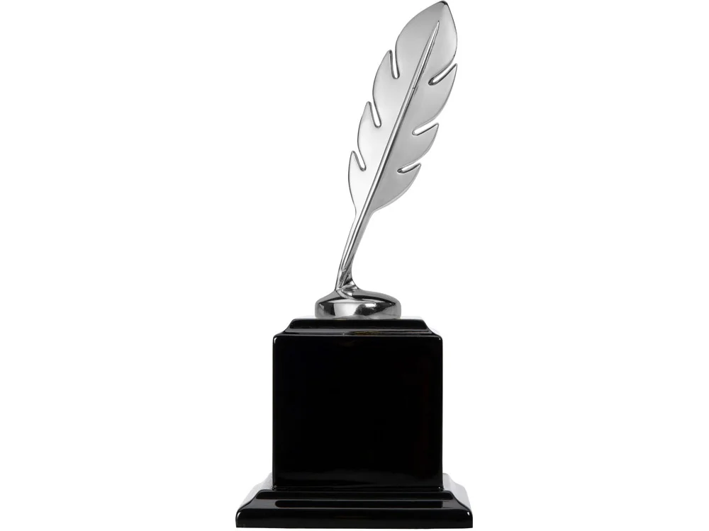 Награда Перо серебристый/черный - фото 2