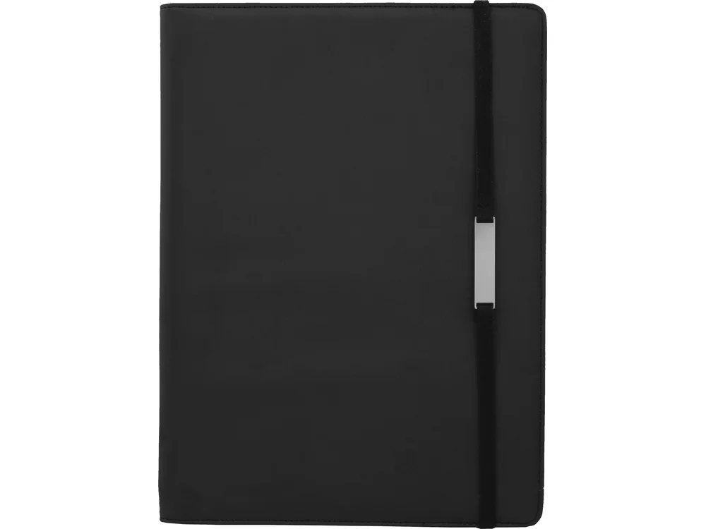 Папка для документов Спрингфилд черный/серебристый - фото 4