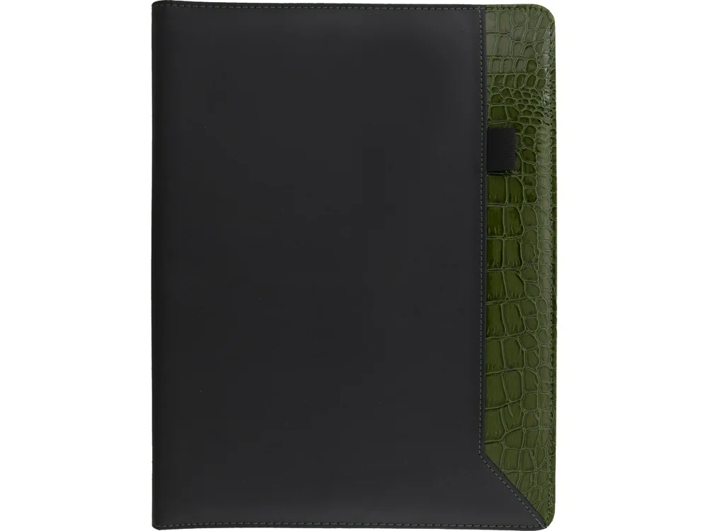 Папка для документов «Nadine», черный/зеленый - фото 3