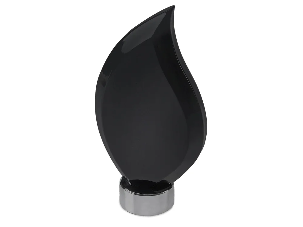 Плакетка «Мишен», черный/серебристый