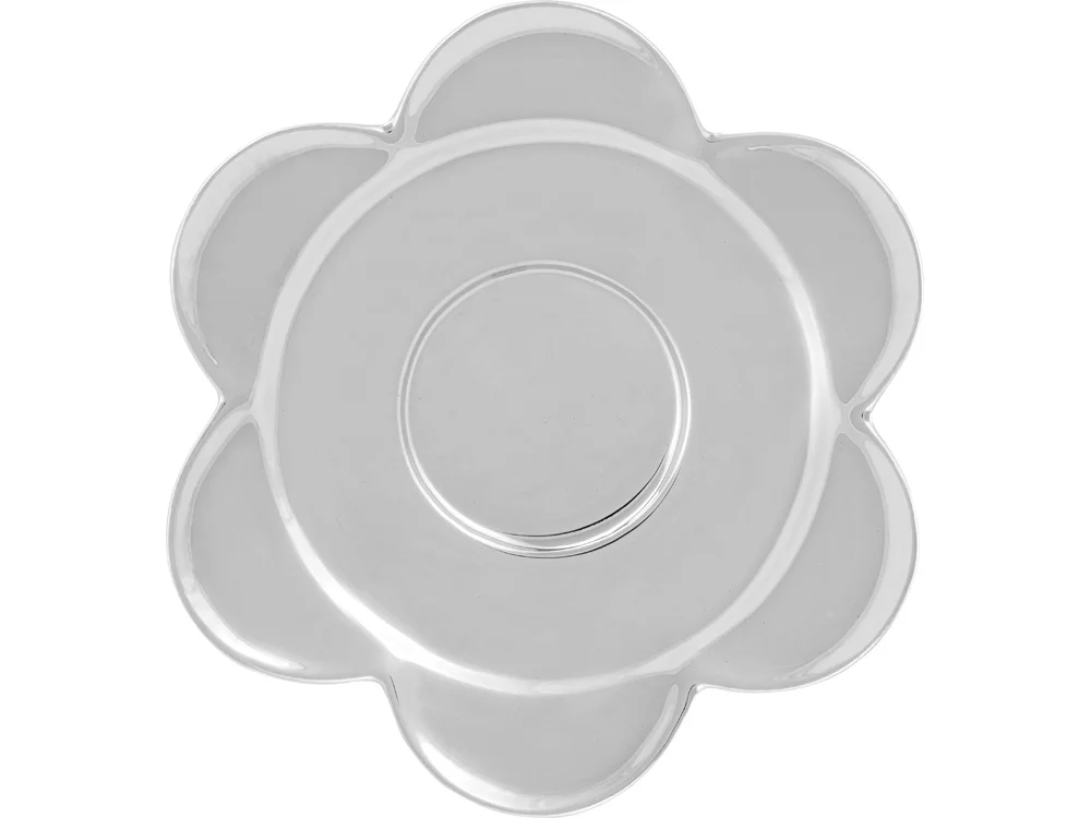 Чайная пара Санфорд белый/серебристый 220 мл - фото 3