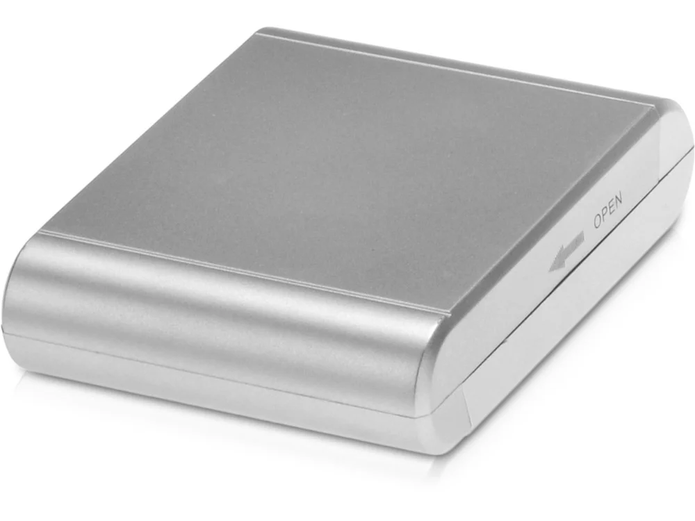 Часы складные Ньюпорт серебристый - фото 2