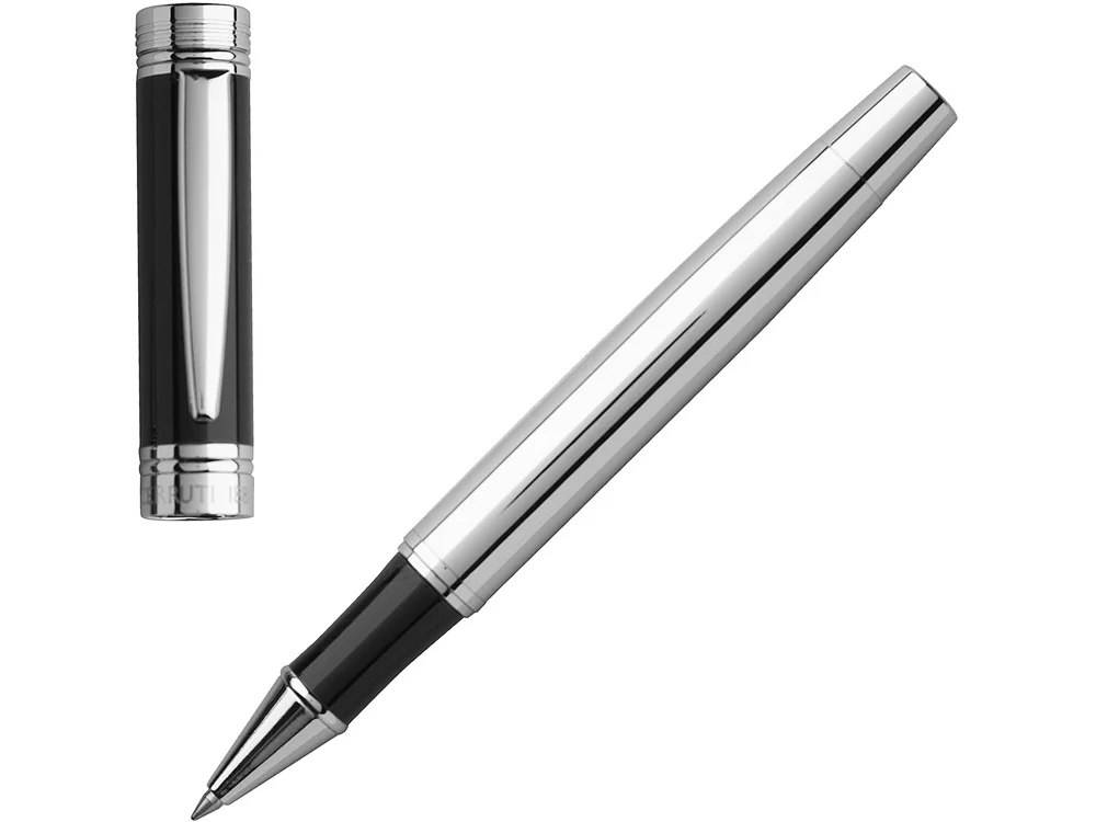 Ручка-роллер Zoom Classic Silver - фото 4