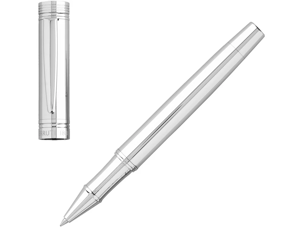 Ручка-роллер Zoom Classic Silver - фото 3