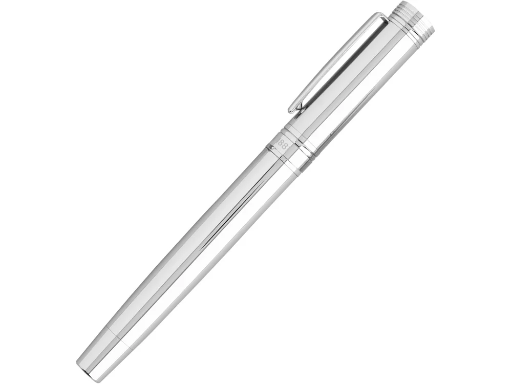 Ручка-роллер Zoom Classic Silver серебристый - фото 2