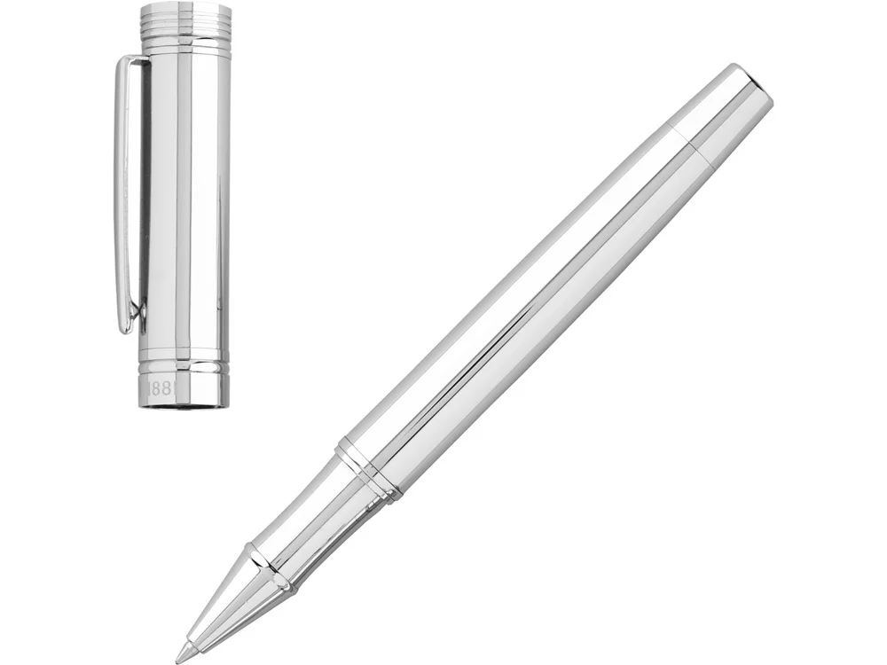 Ручка-роллер Zoom Classic Silver серебристый - фото 4