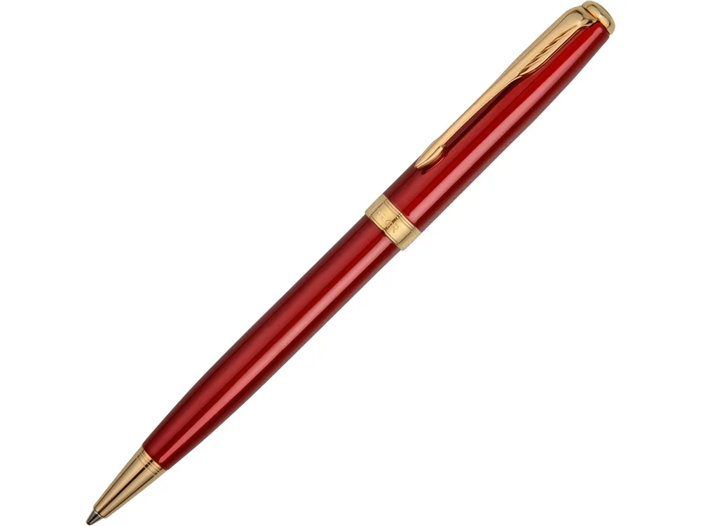 Ручка шариковая Parker Sonnet Red GT красный глянцевый/золотистый - фото 1