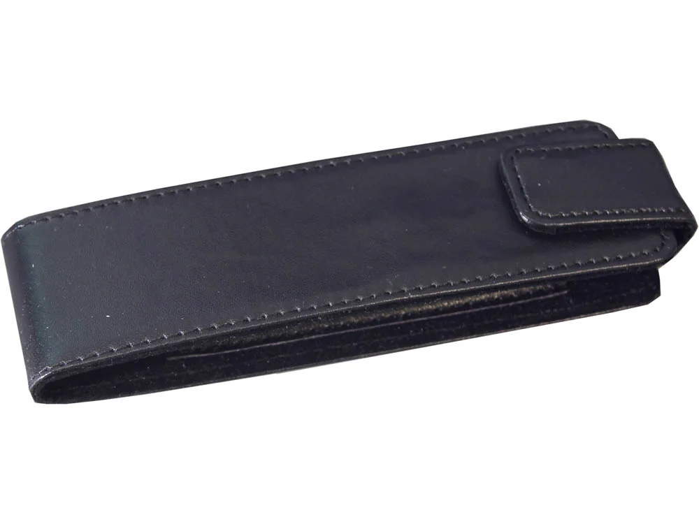 Подарочный набор «Эльба»: ручка шариковая, механический карандаш, черный/серебристый - фото 2