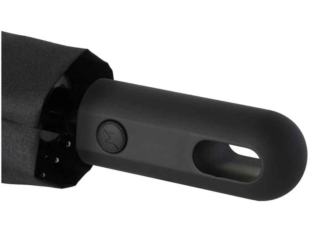 Зонт складной Traveler черный - фото 5