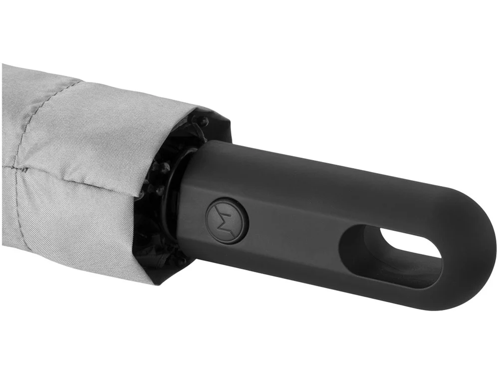 Зонт складной Traveler серый - фото 5