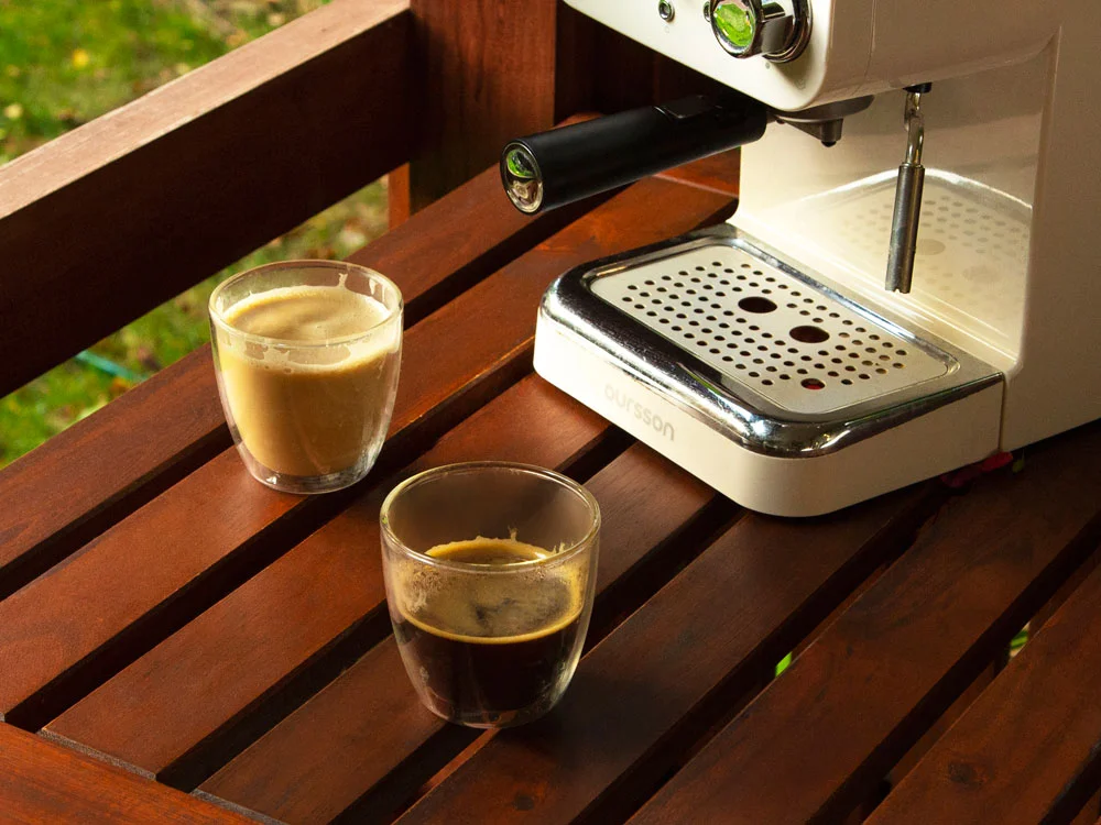 Набор для кофе Boda прозрачный 2 х 200 - фото 5