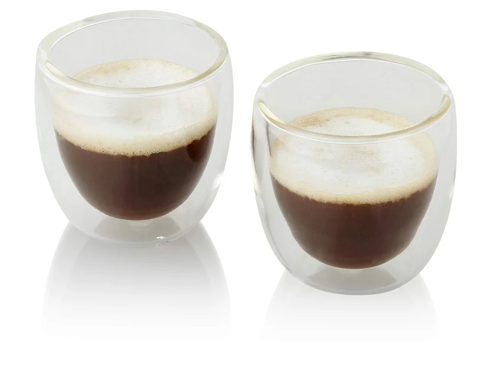 Набор для эспрессо Boda прозрачный 2 х 80 - фото 4
