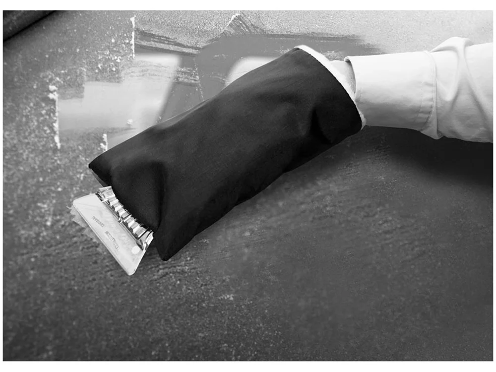 Скребок для льда Colt черный - фото 2