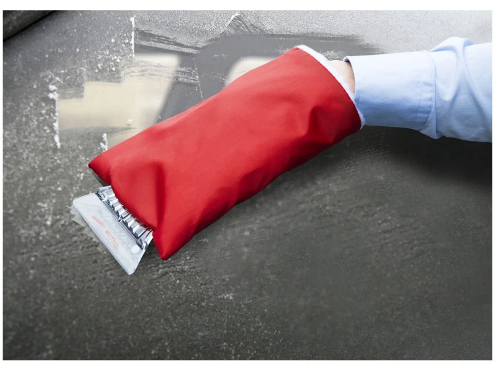 Скребок для льда Colt красный - фото 2